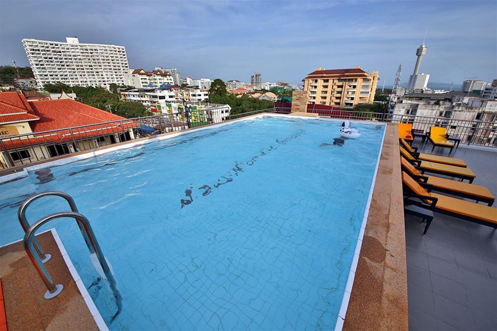 New Nordic Kristine Hotel Pattaya Exterior foto