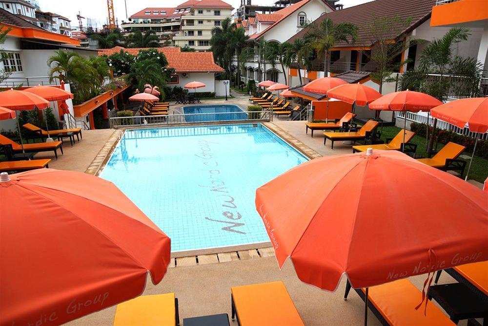 New Nordic Kristine Hotel Pattaya Exterior foto
