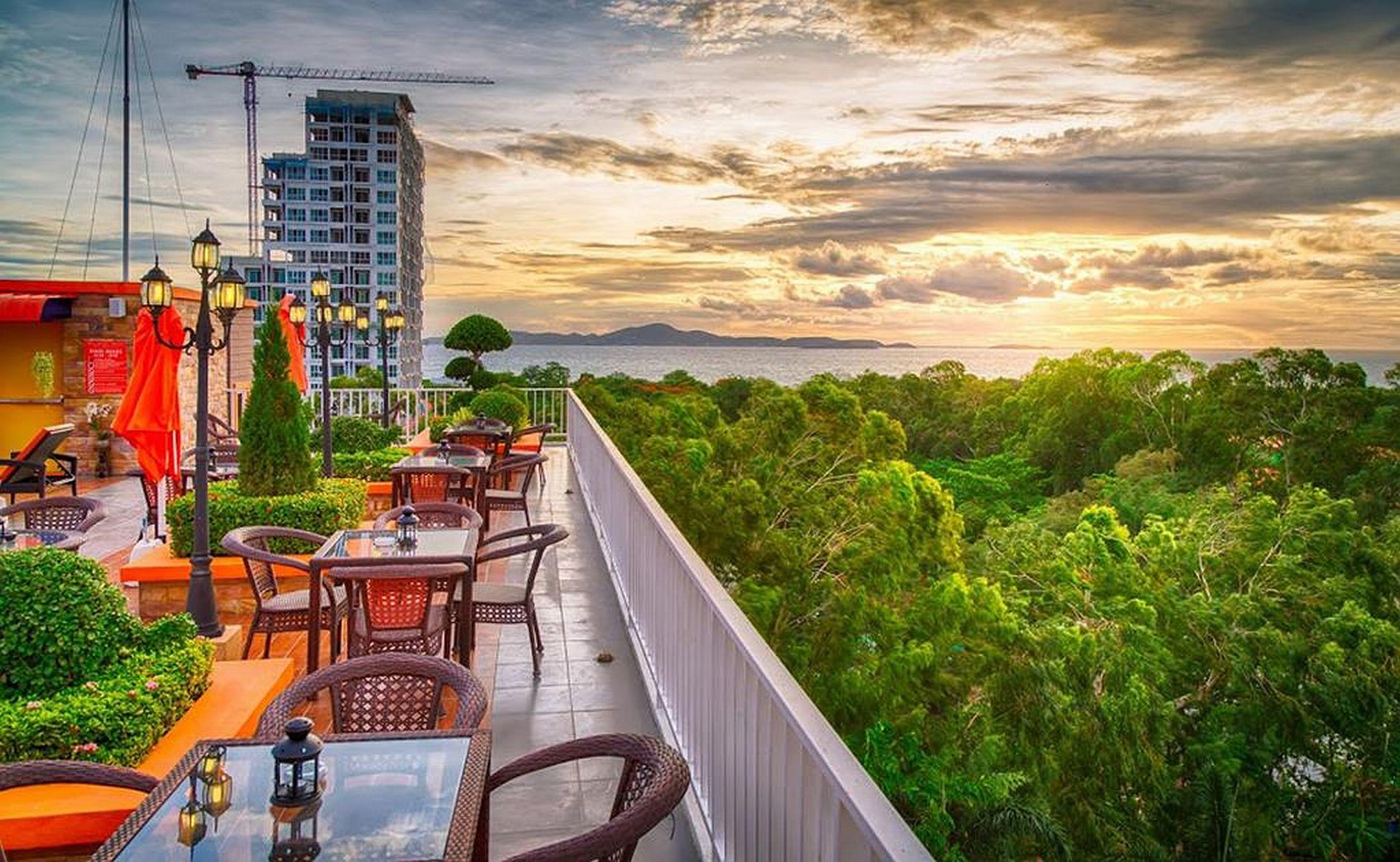 New Nordic Kristine Hotel Pattaya Exterior foto
