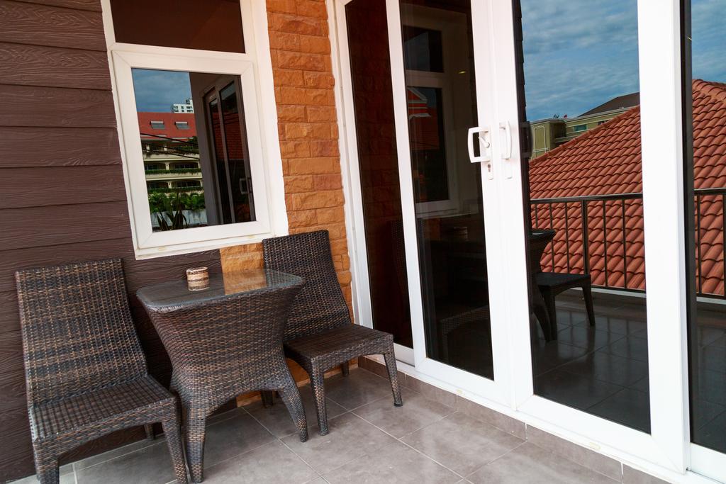 New Nordic Kristine Hotel Pattaya Exterior foto
